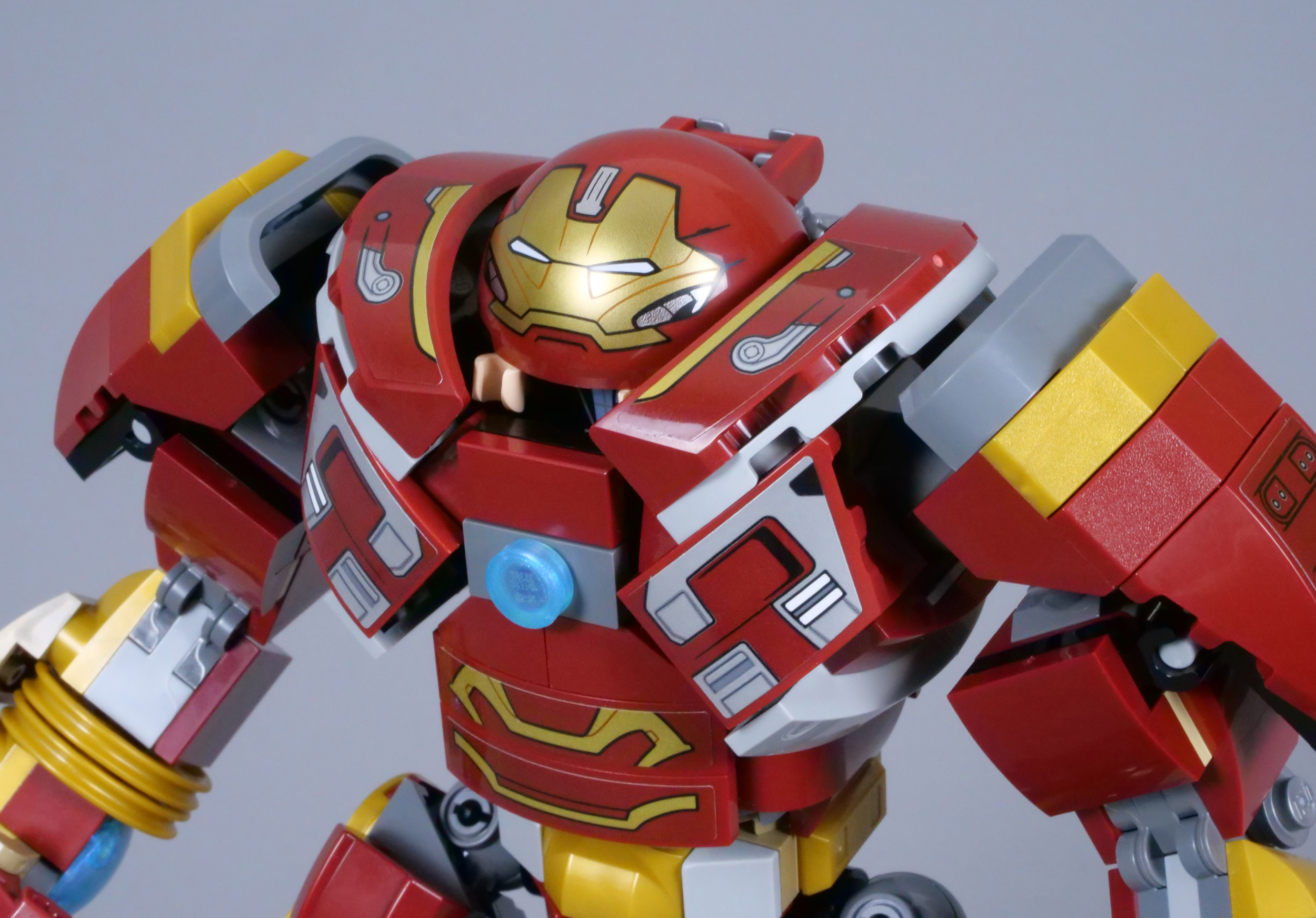 Lego mini online hulkbuster